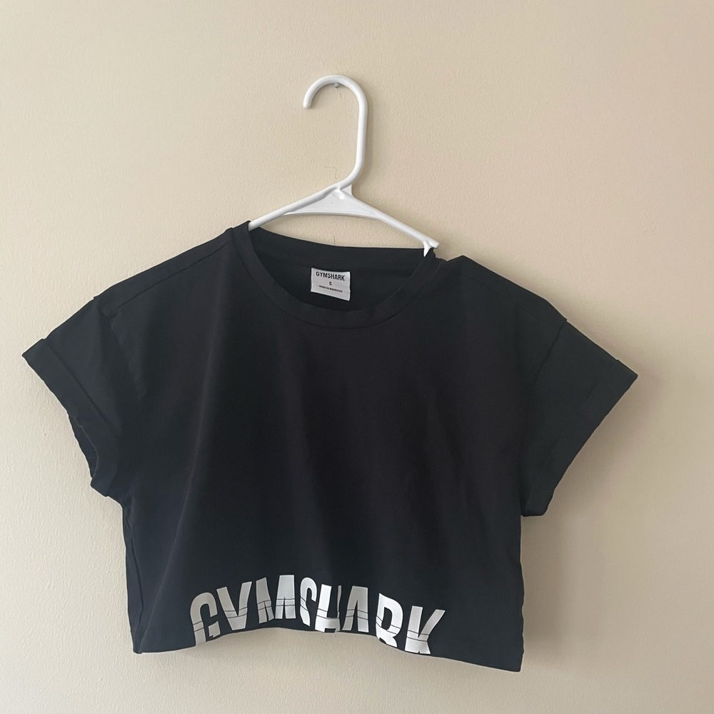 gymshark crop top